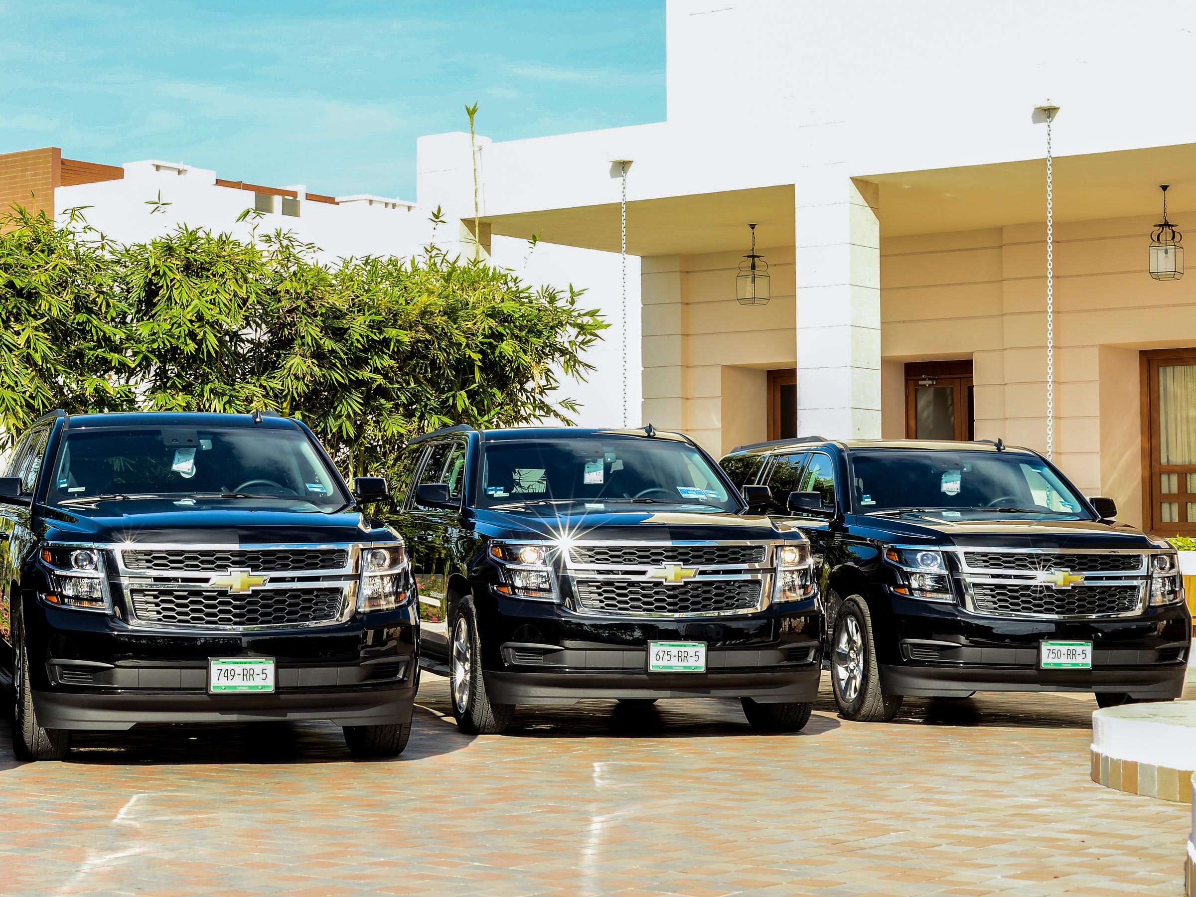Premium Chevrolet Tahoe Fleet