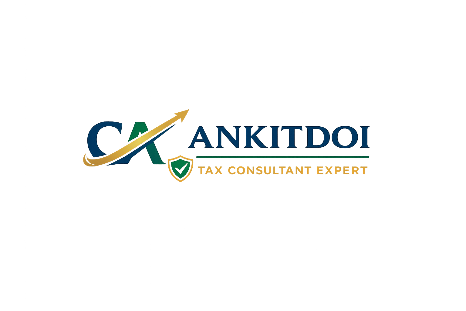 CA Ankit Doi Logo
