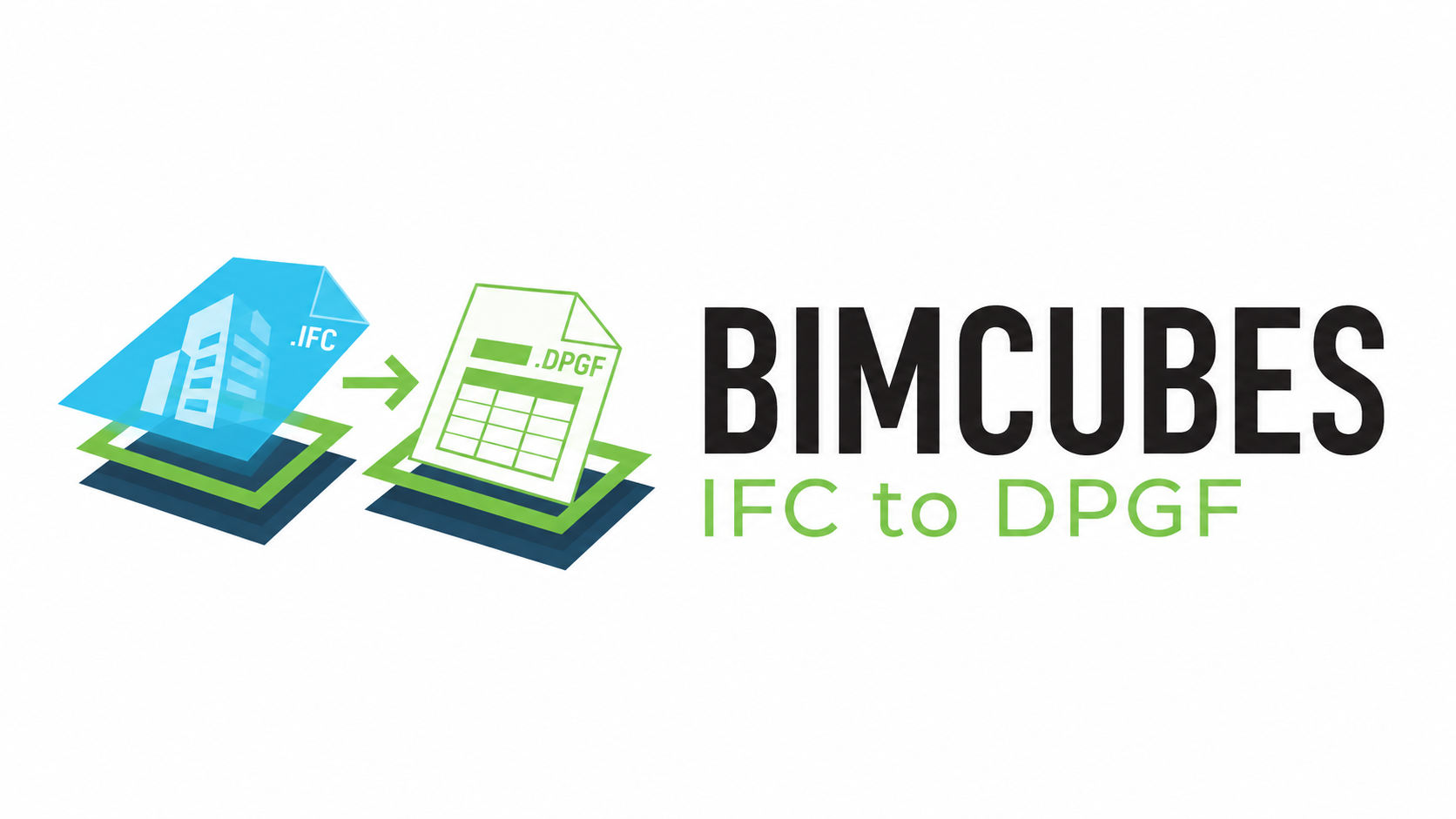 Logo Bimcubes IFC to DPGF