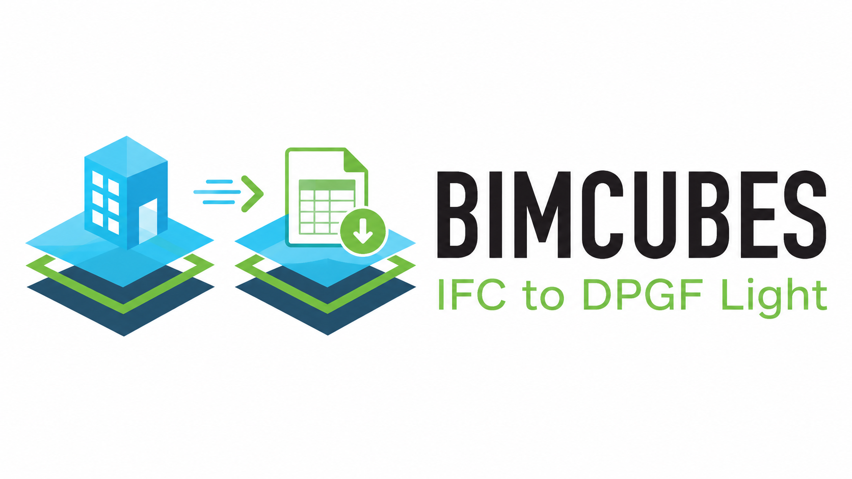 Logo Bimcubes IFC to DPGF Light