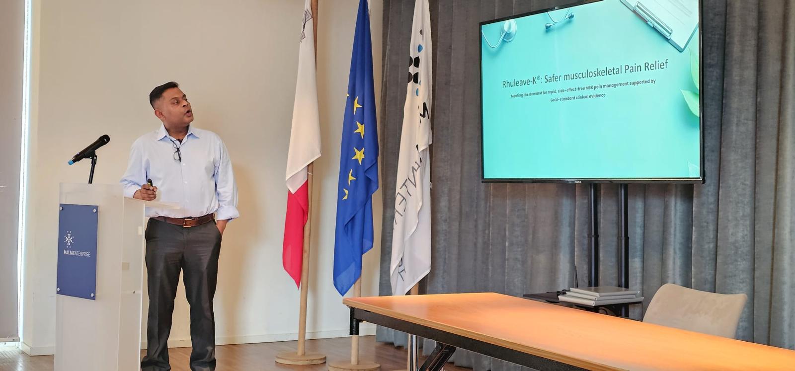 IIY Phytoventra at the UK\u2013Malta MedTech Event