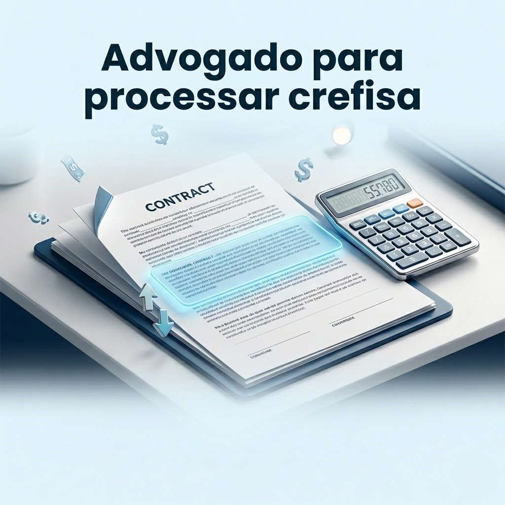 Advogado para processar crefisa
