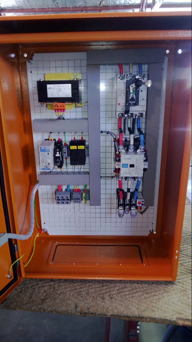 Pump Starter Maintenance - Harmony Central Plant