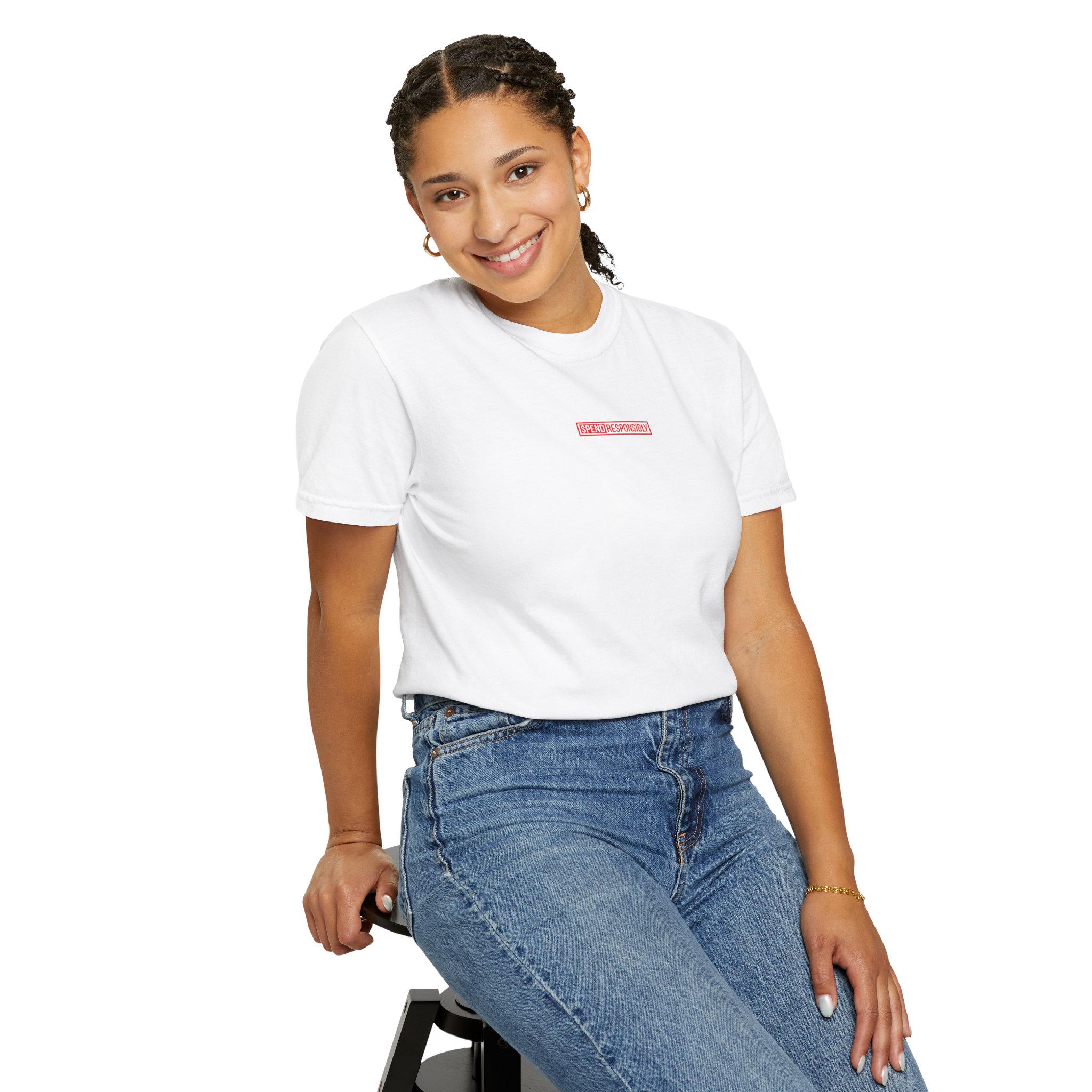 Spend Responsibly — Outside Tee