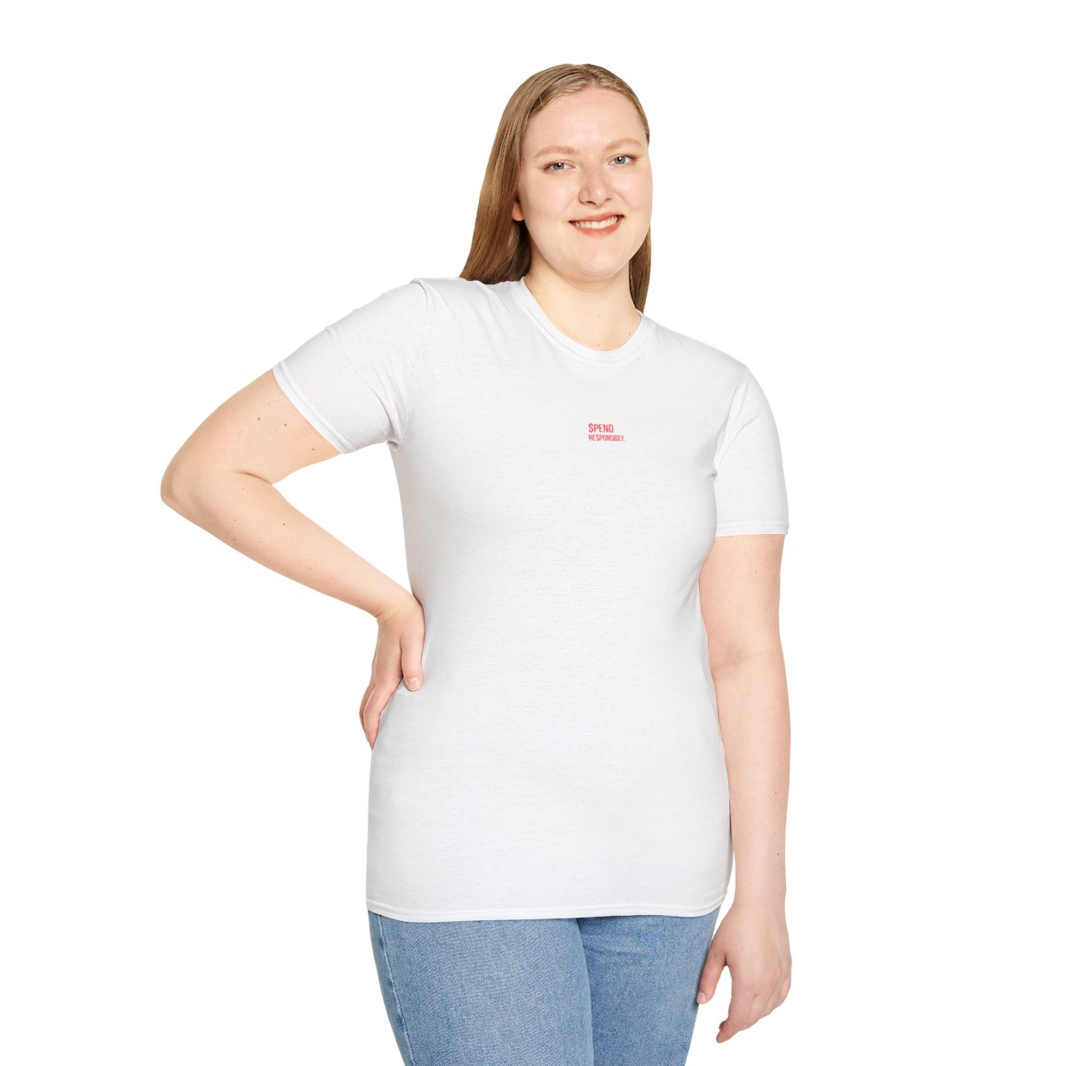 Spend Responsibly — Red Label Tee