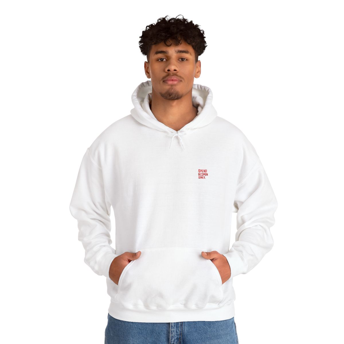 Stacked Spend Responsibly Hoody
