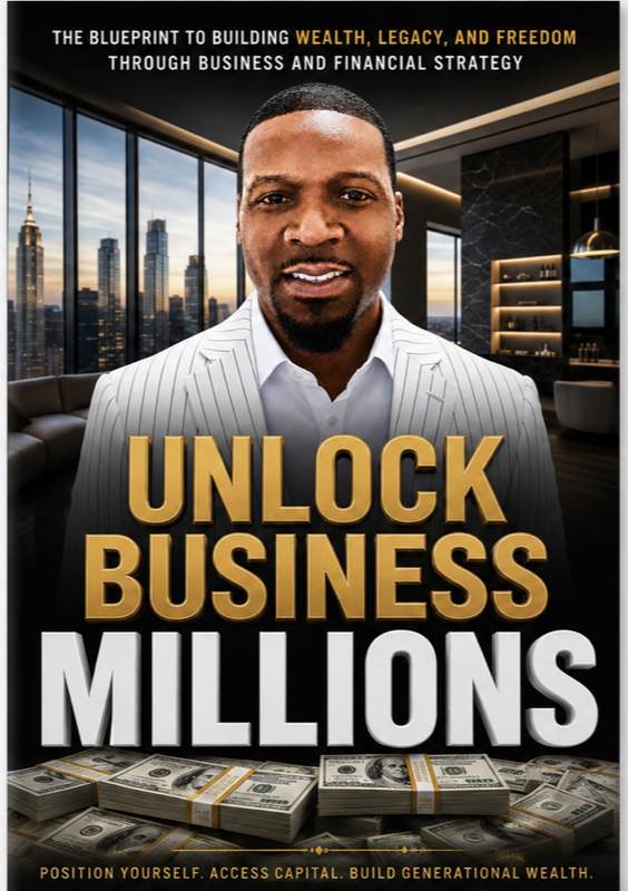 Unlock Business Millions book cover