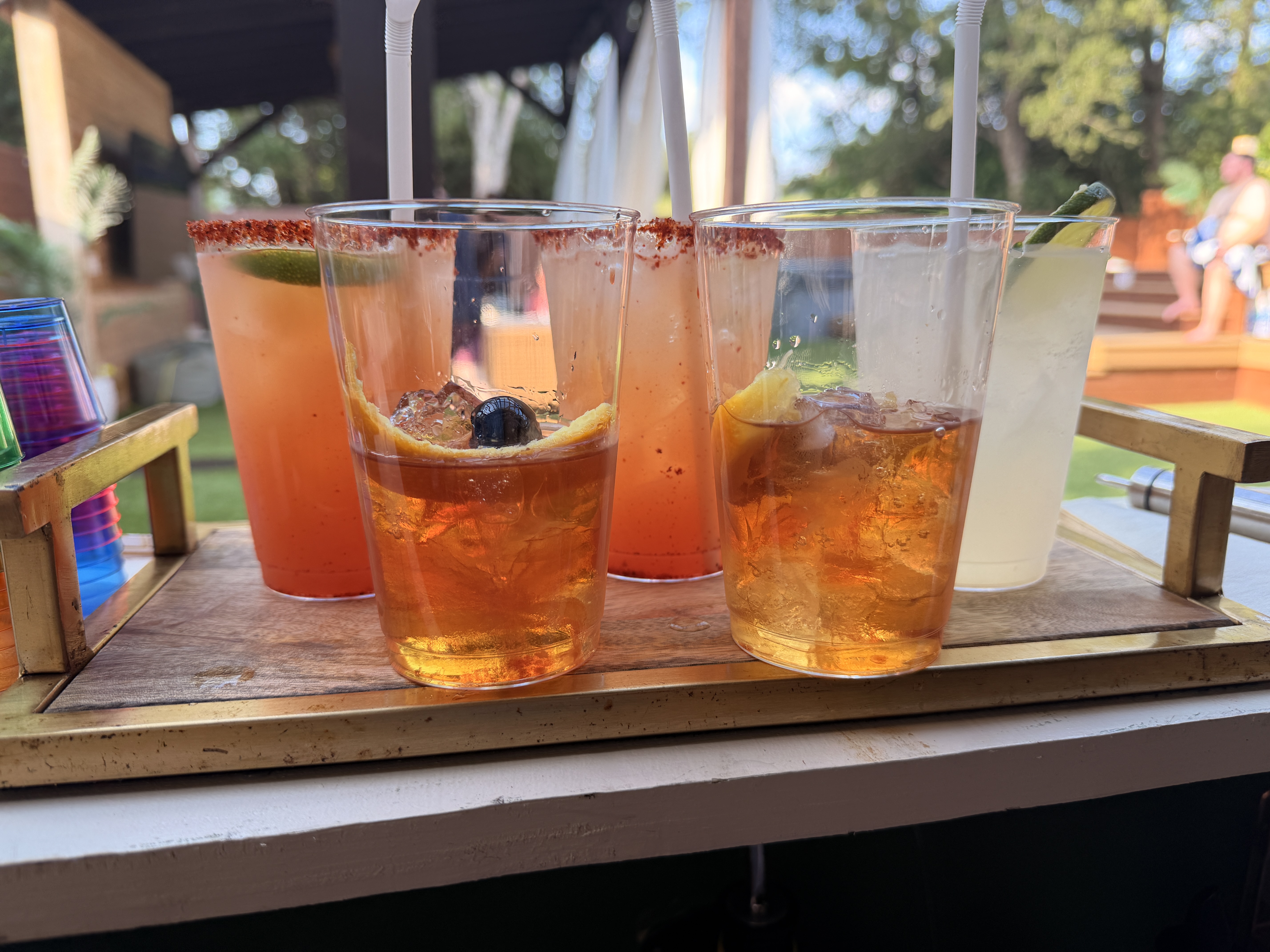 Austin mobile bartender event