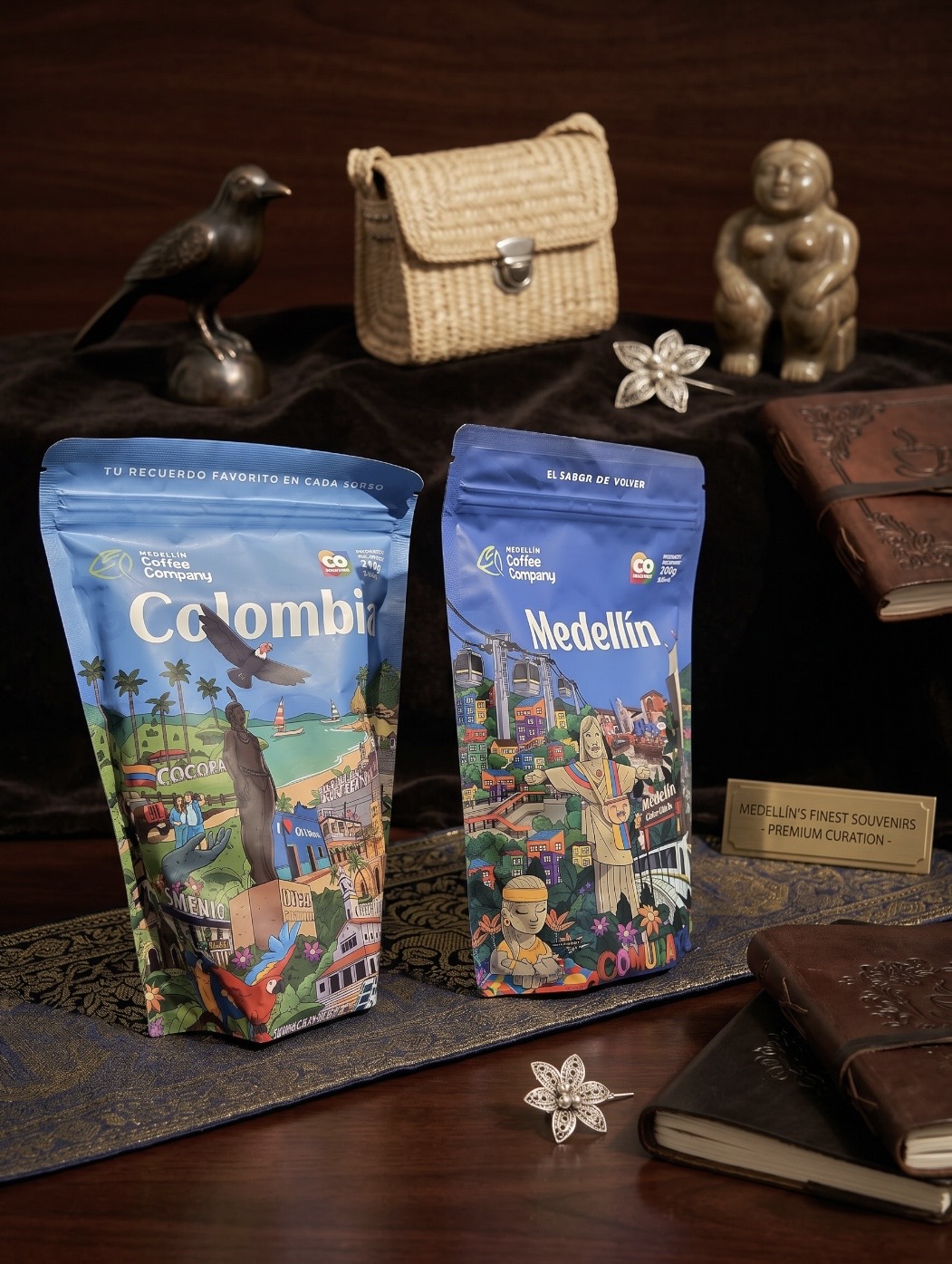 Cafe Medellin y Colombia 250g
