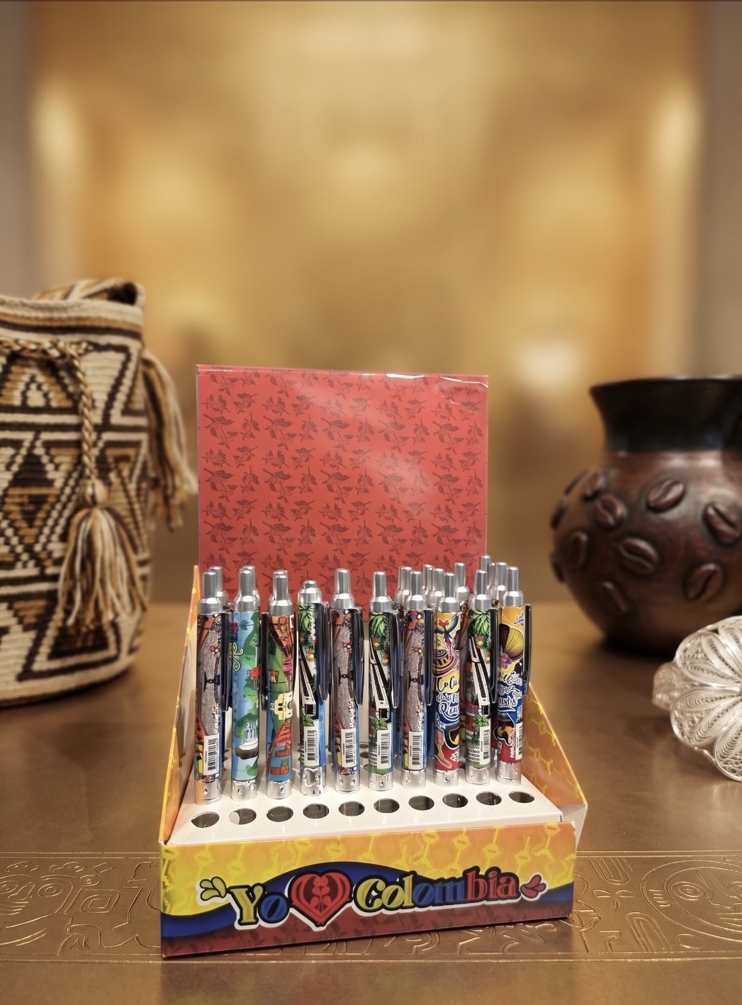 Lapiceros decorativos