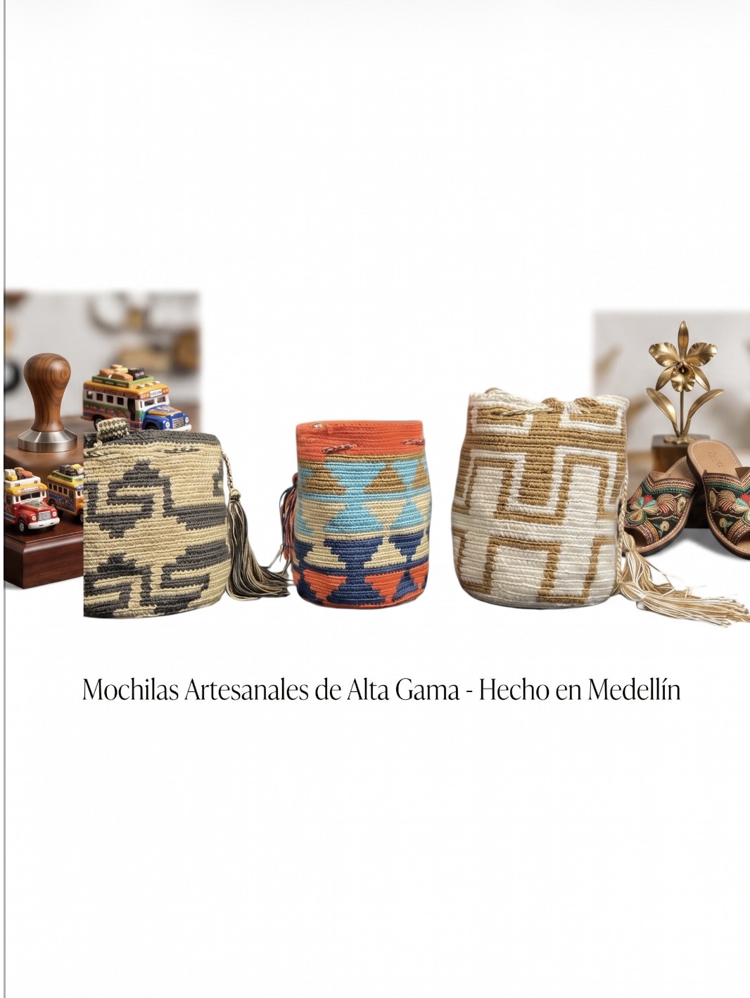 Mochila Wayuu Mediana