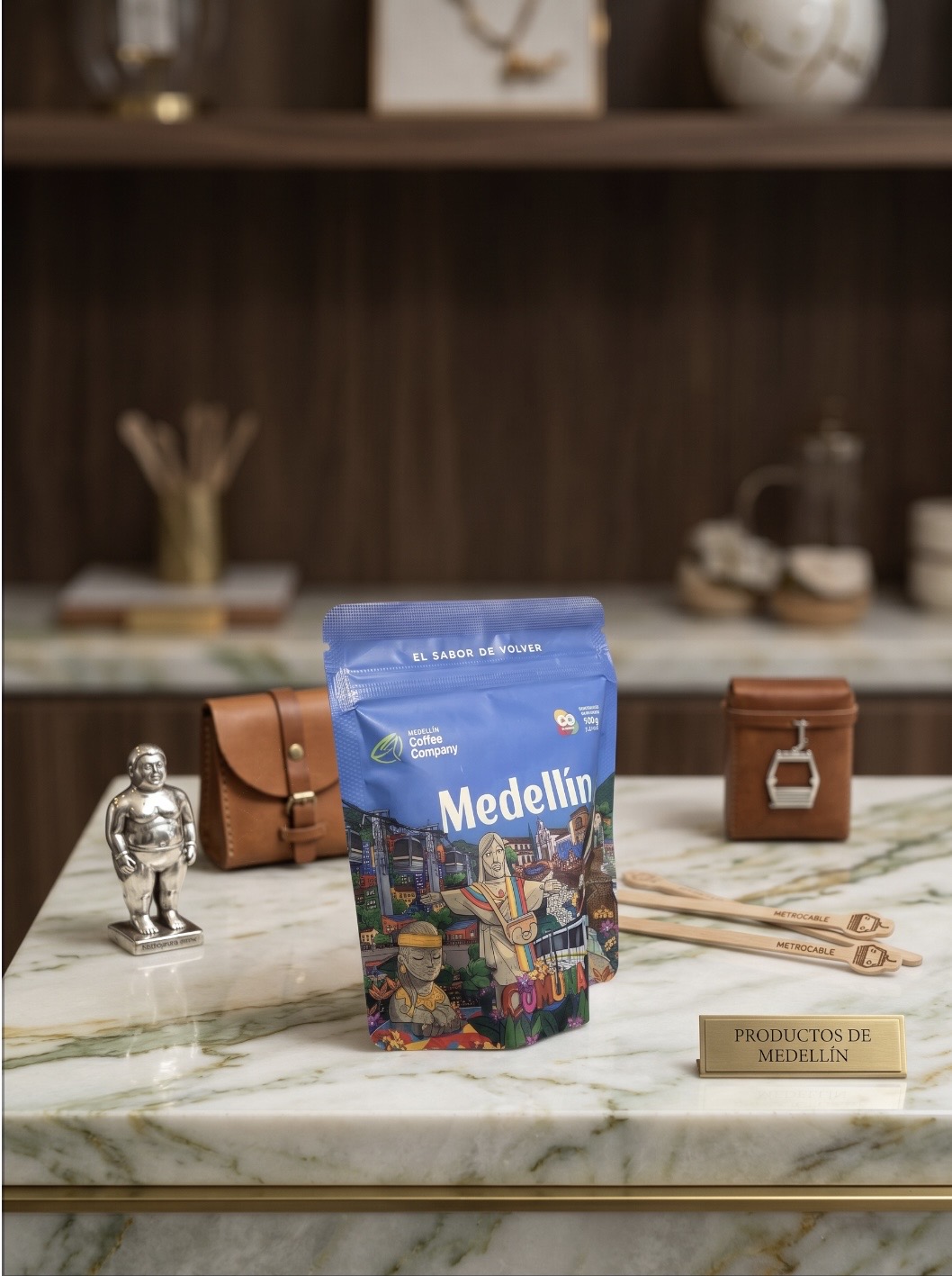 Café Medellín y Colombia 100g