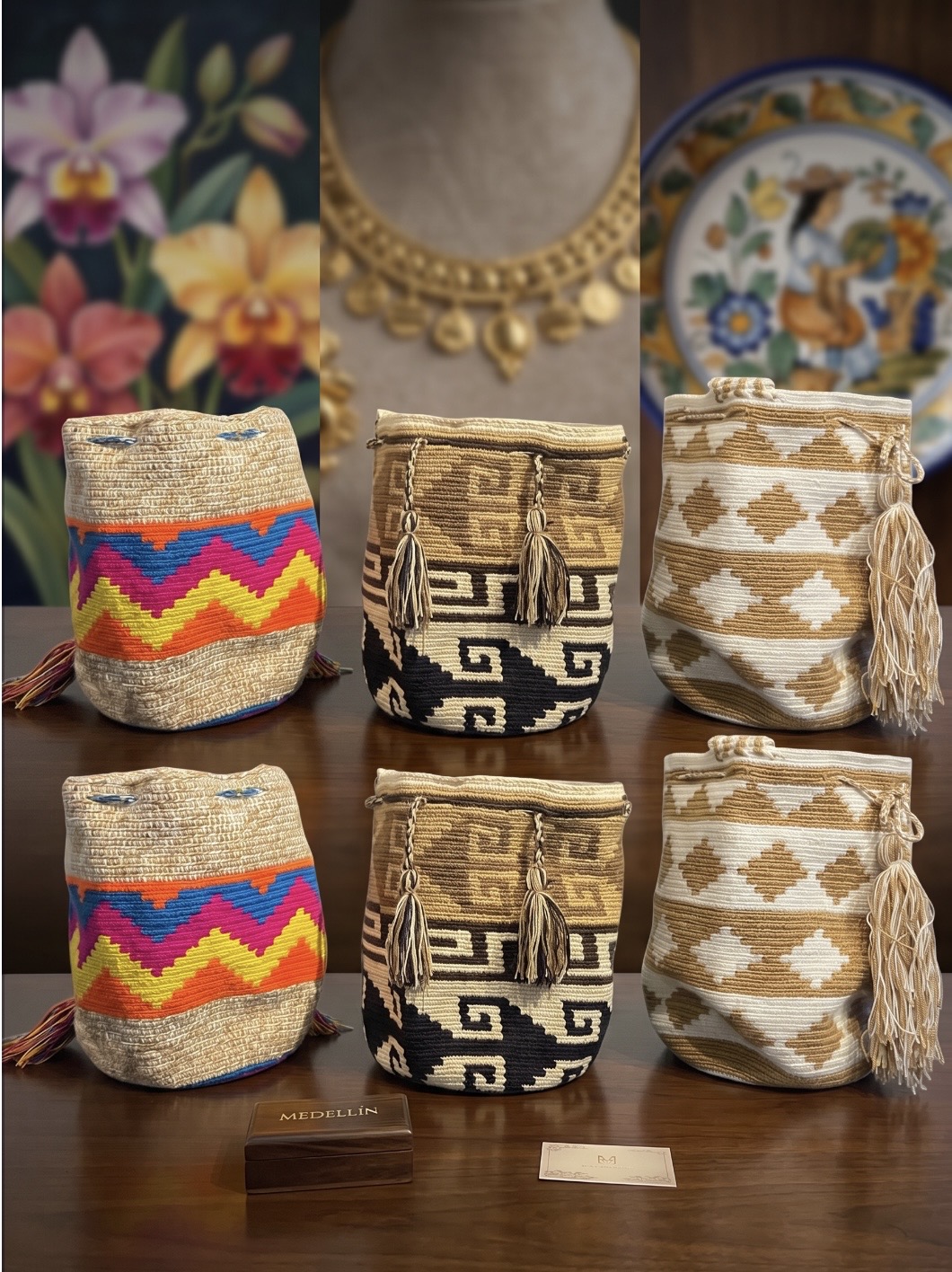 Mochila Wayuu Pequeña