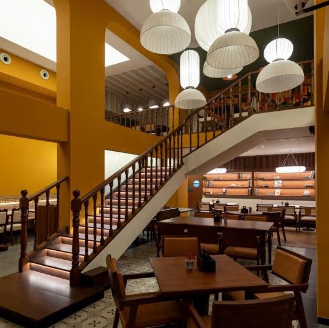 Bar and dining interior