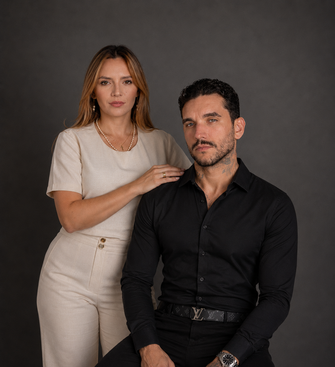Marcus e Julia — fundadores Seven Impulse