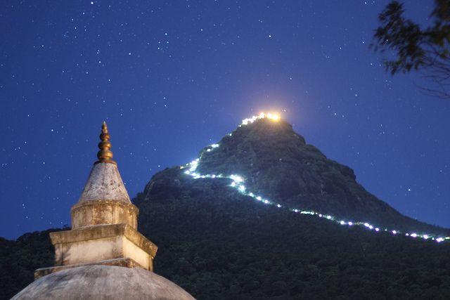 Adam's Peak (Sri Pada)