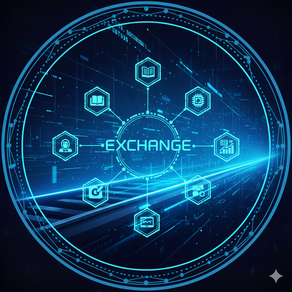 Traain Exchange illustration