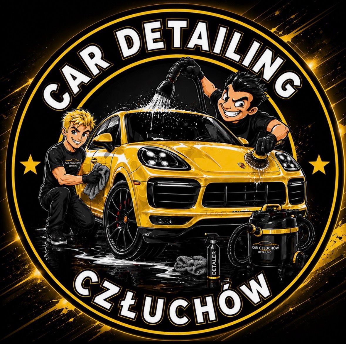 Car Detailing Człuchów - logo