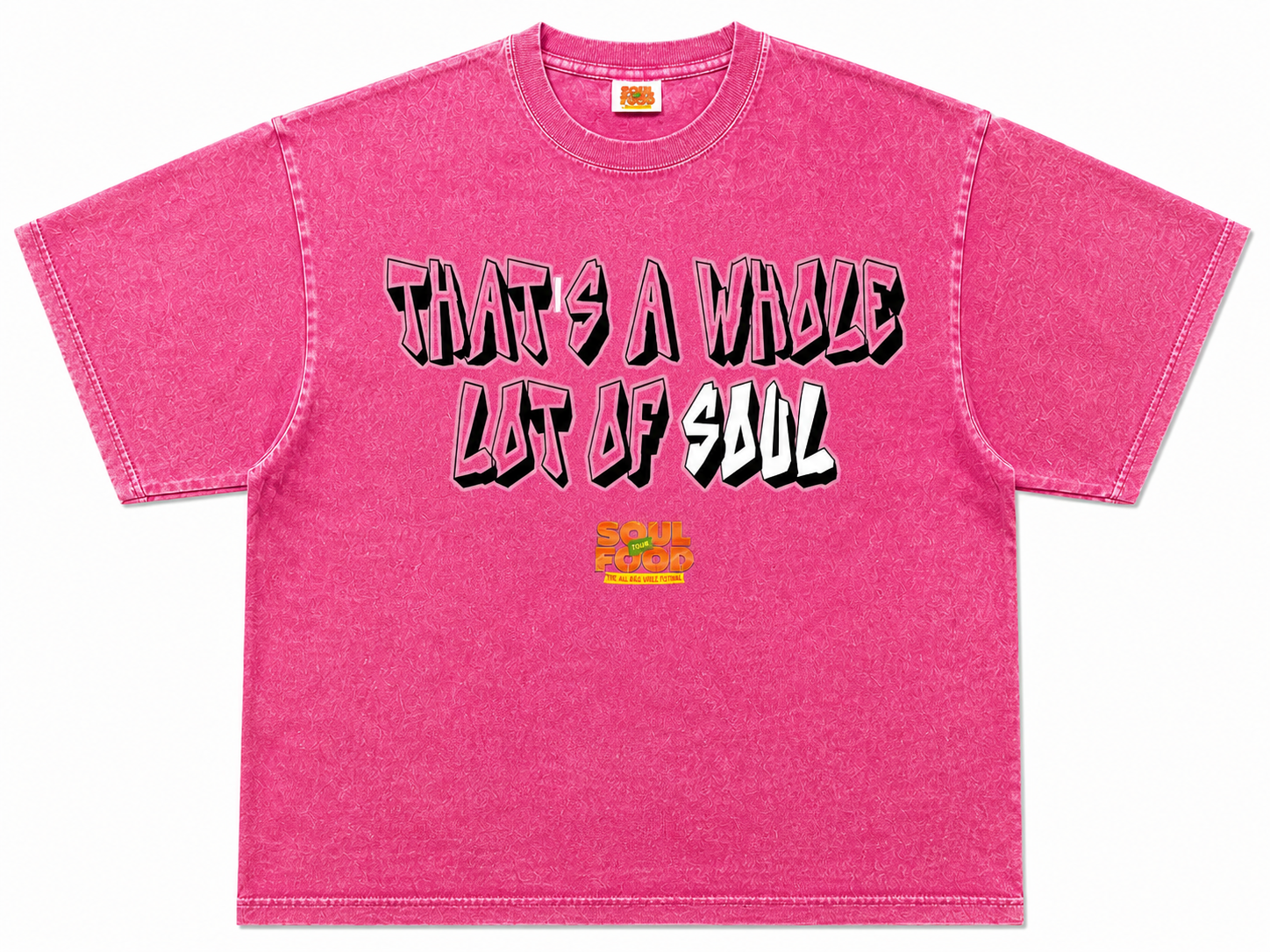 Awful Lot of Soul Tee