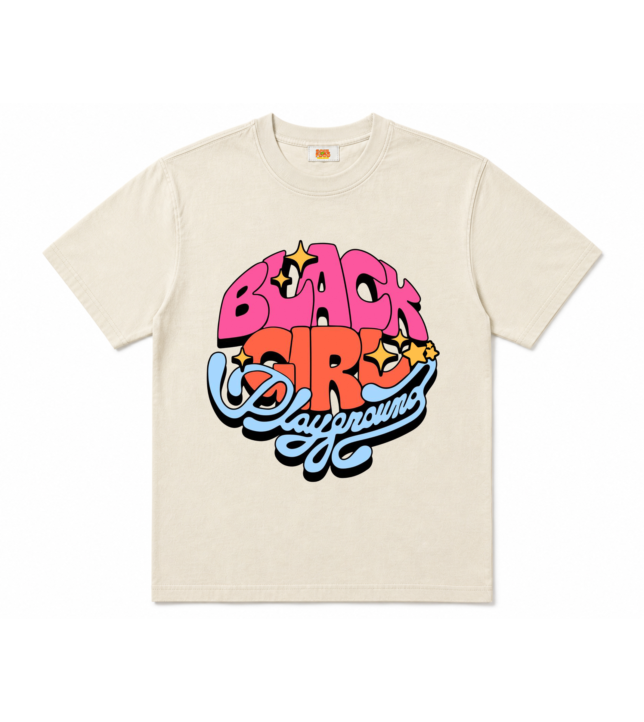 Black Girl Playground Tee