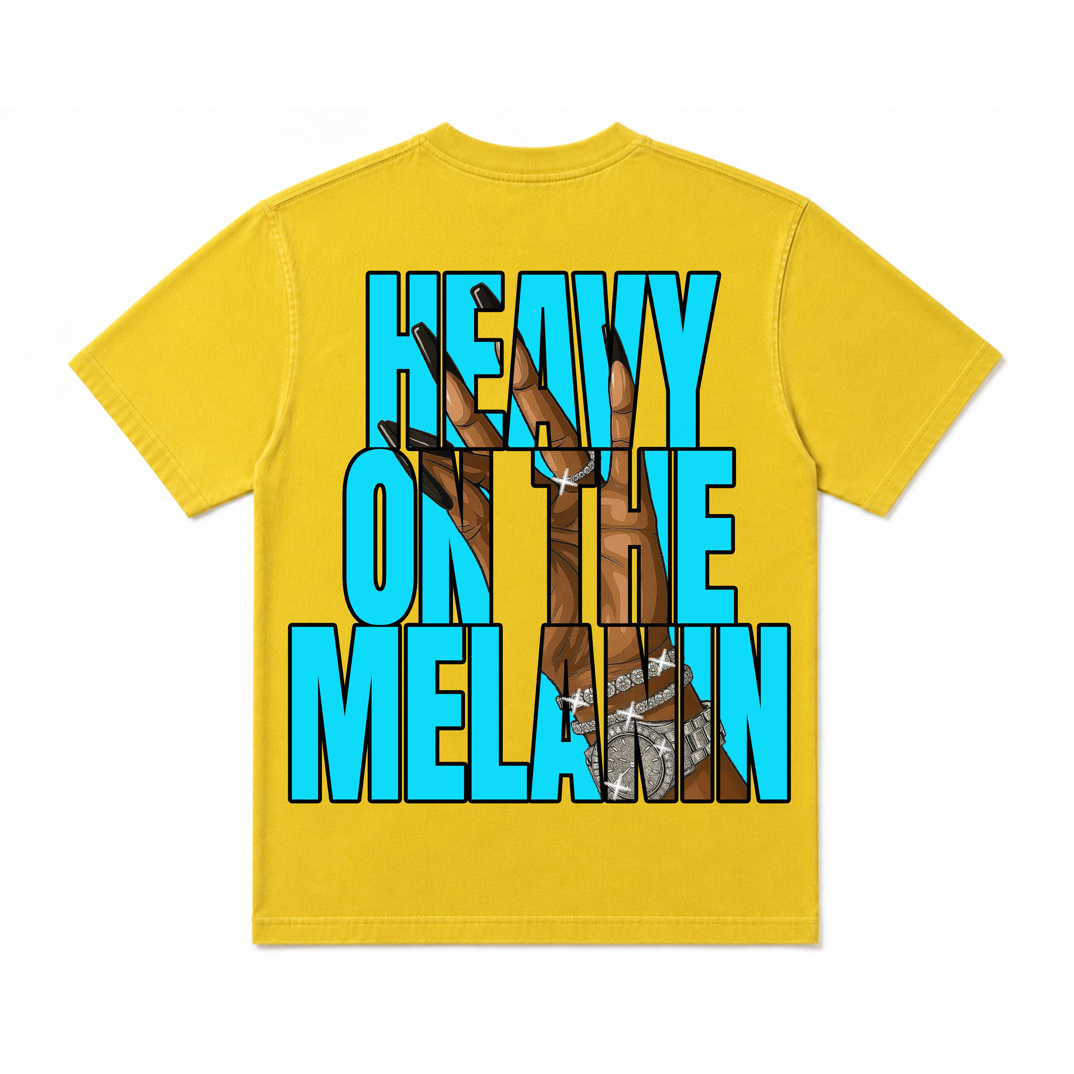 Heavy On The Melanin Tee