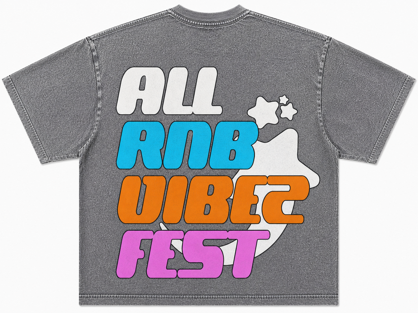 All RNB Vibez Fest Tee