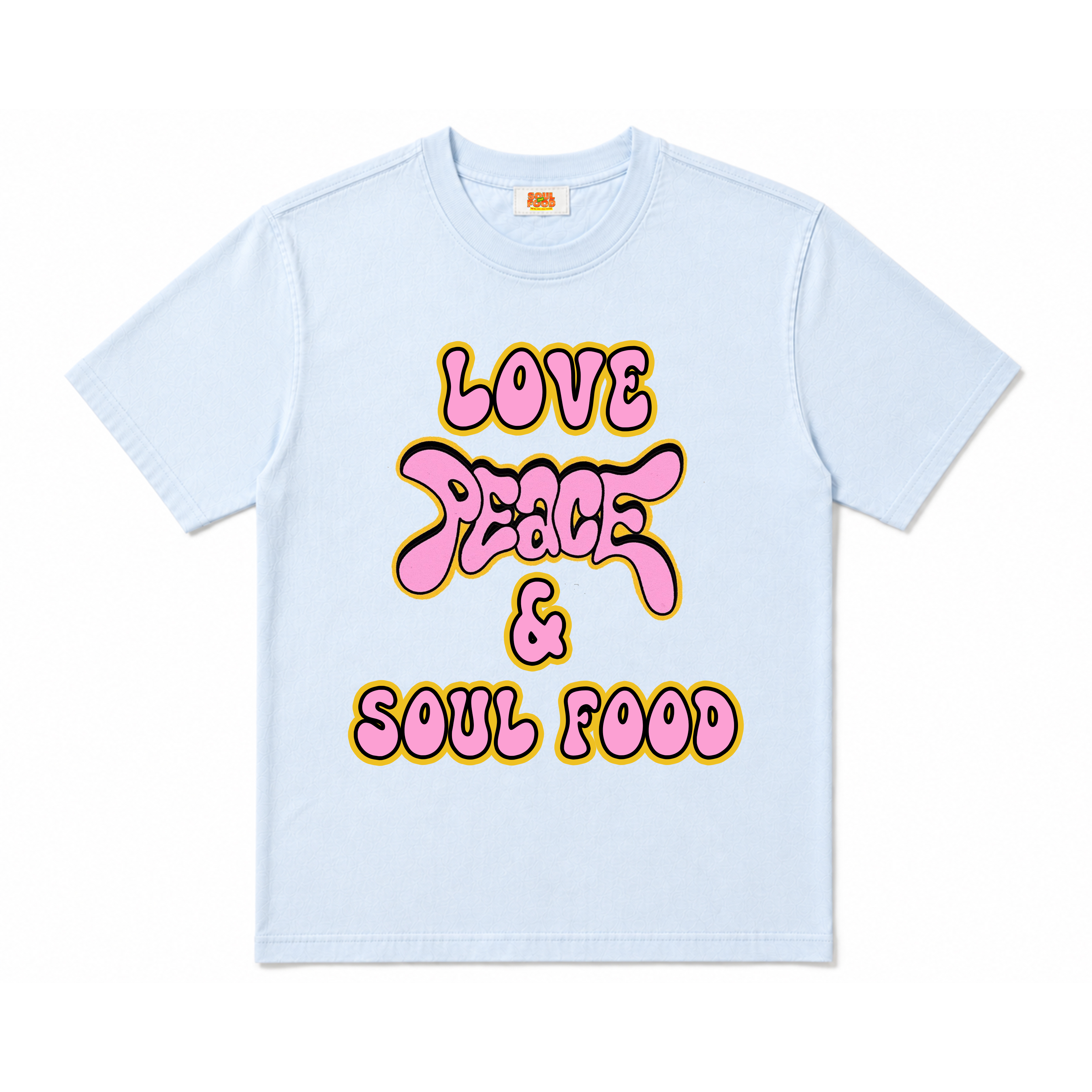 Love Peace & Soul Food Tee