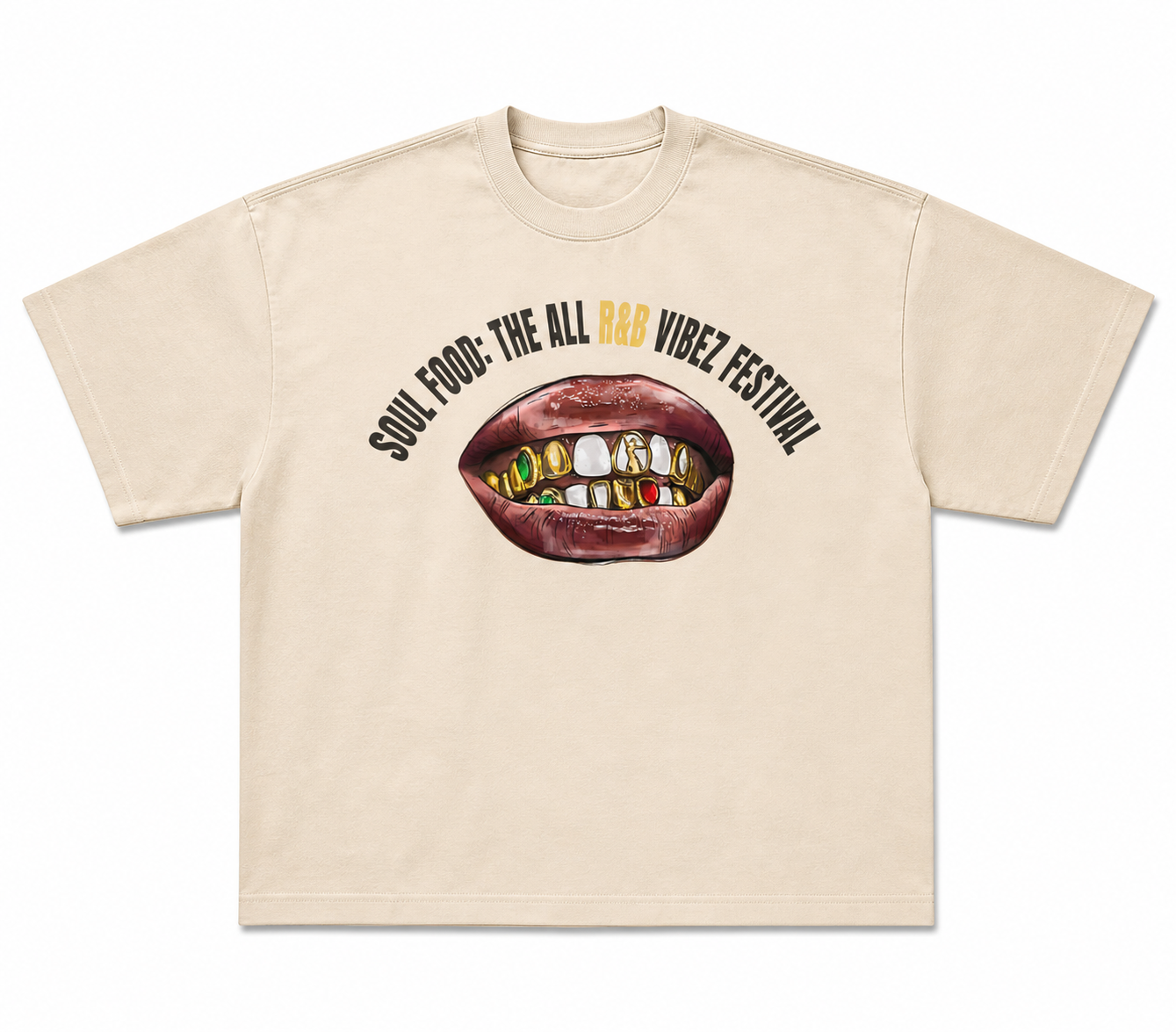 SF Grills Tee