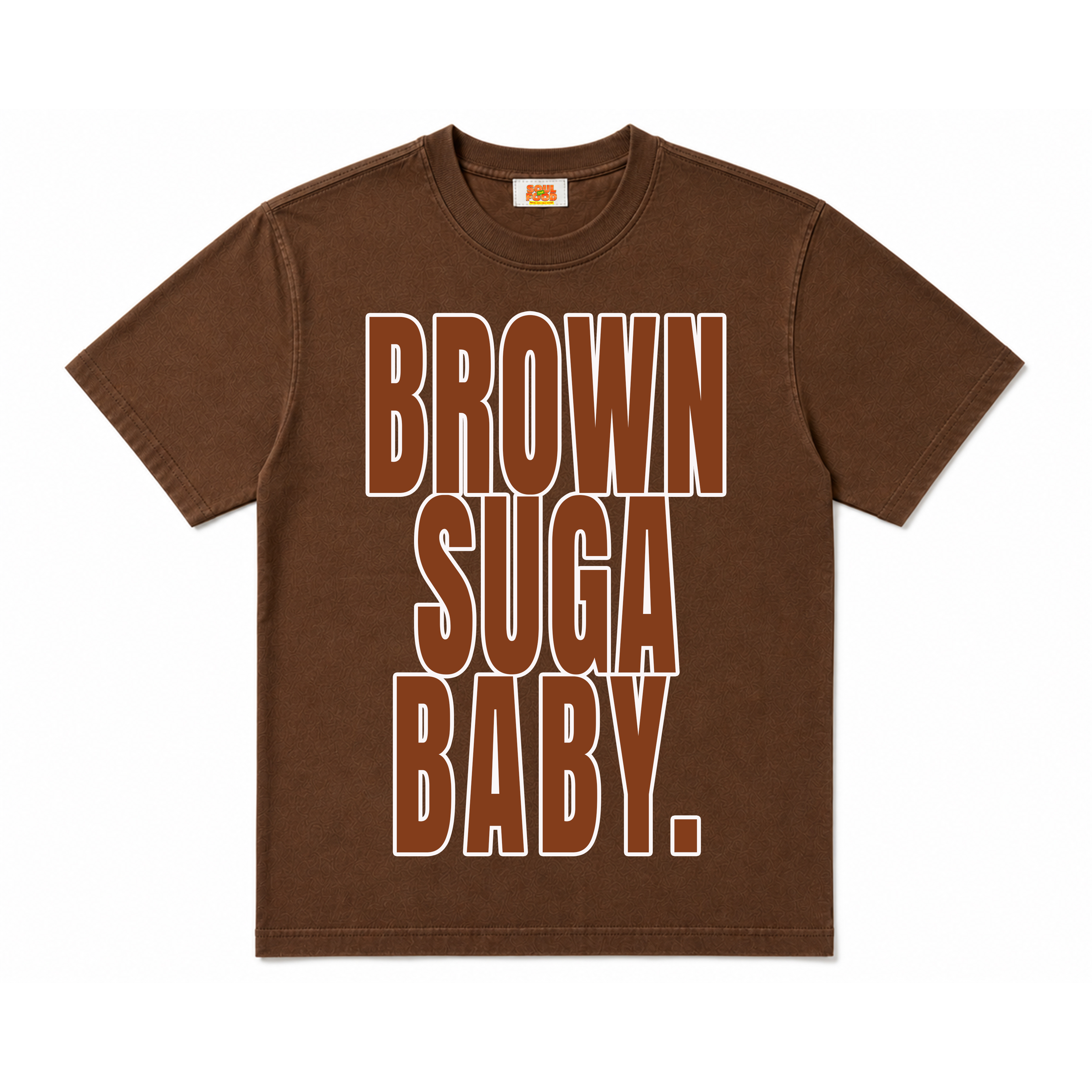 Brown Suga Baby Tee