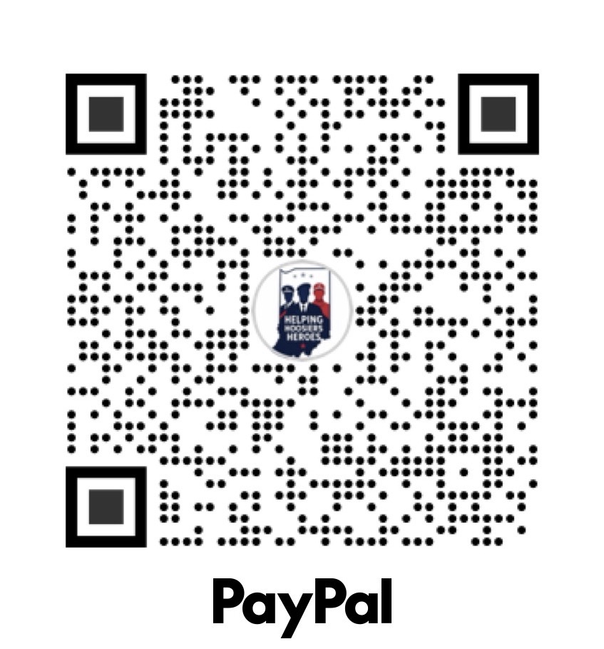 Scan to Donate via PayPal