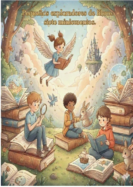 Pequeños exploradores de libros