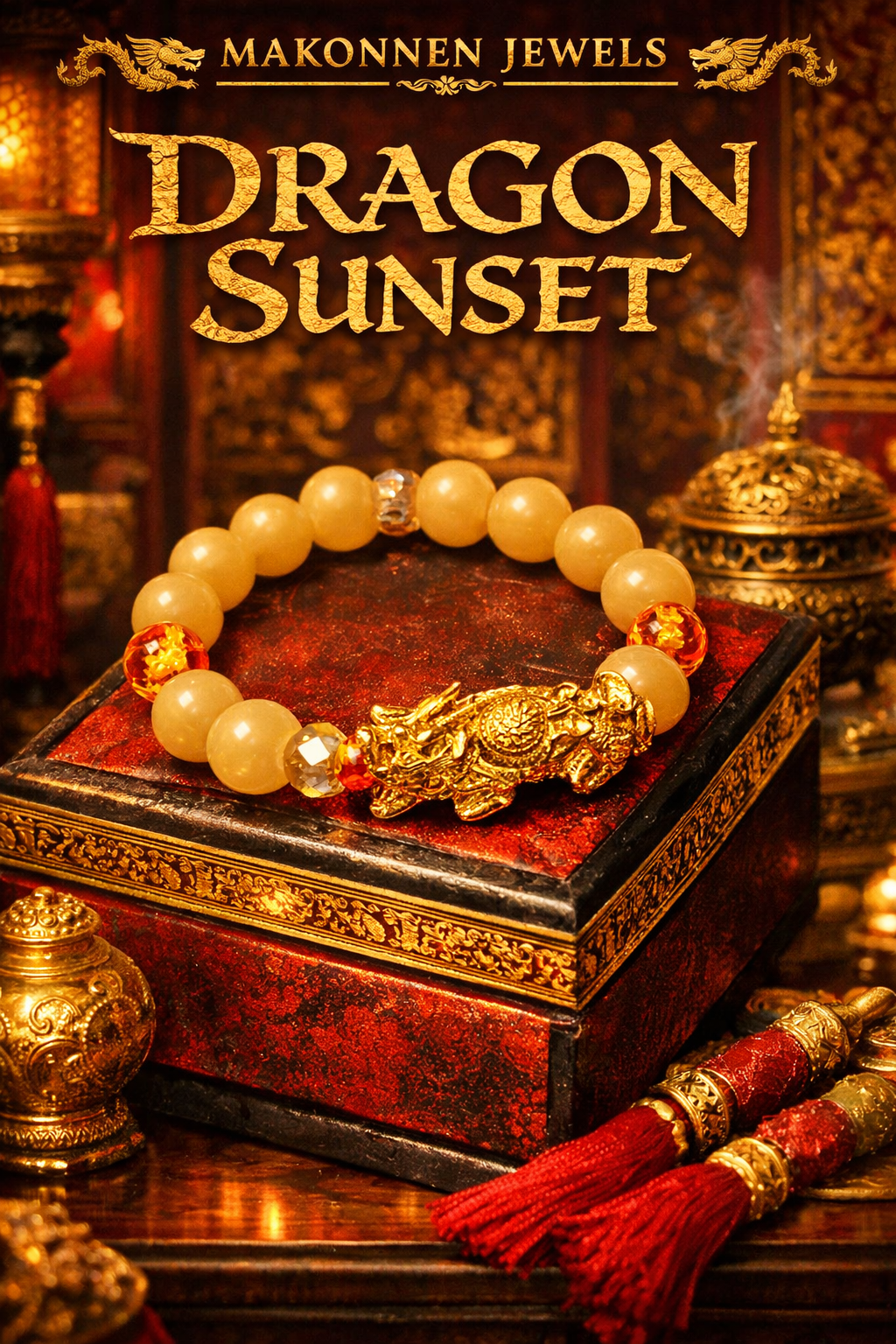 Dragon Sunset