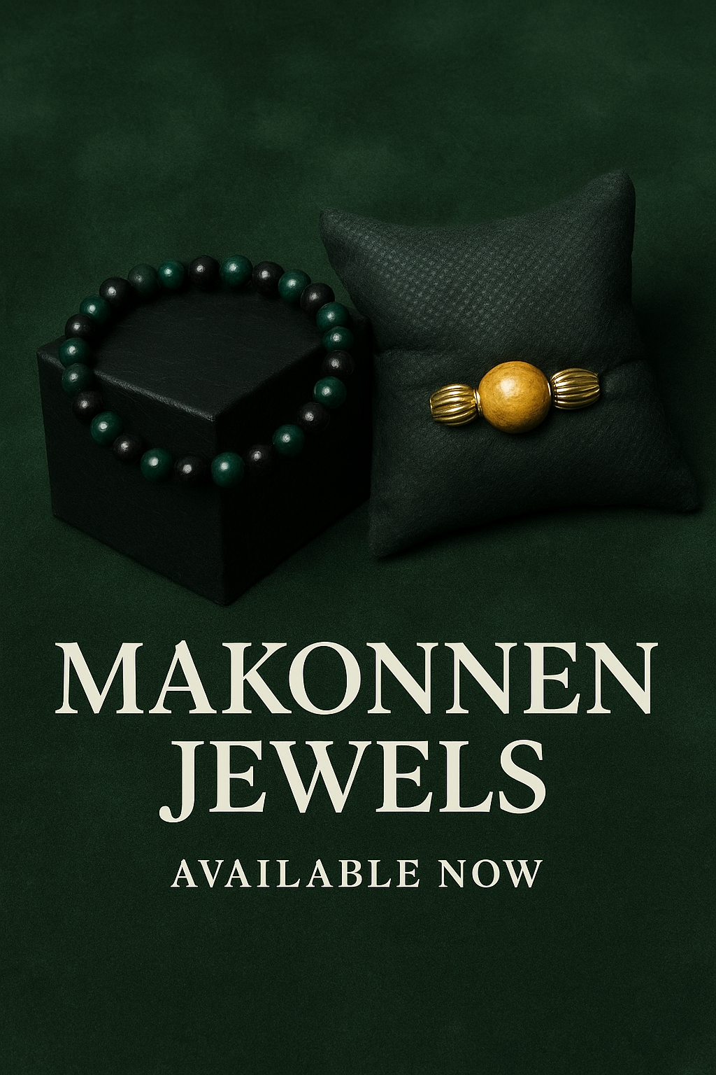Emerald & Gold Set