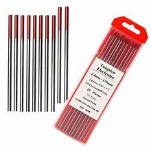 TIG Tungsten 2% Thoriated Red 5/32" (4.0mm) 10pk