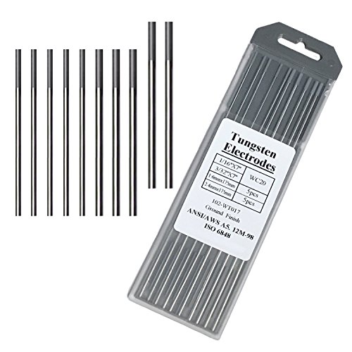 TIG Tungsten 2% Ceriated Grey 3/32" (2.4mm) 10pk