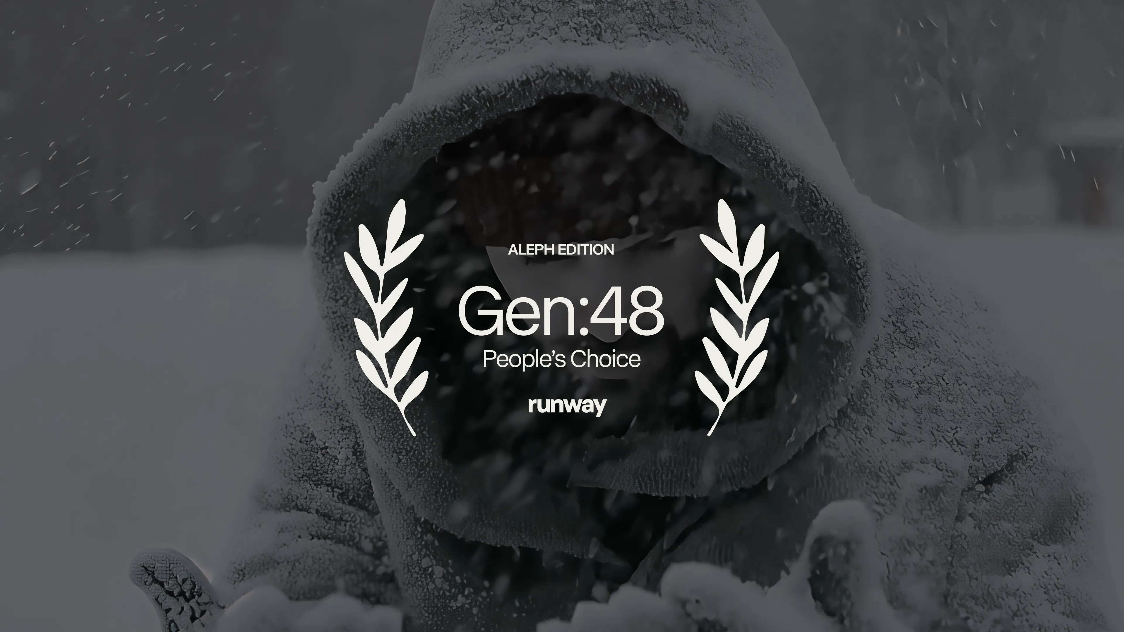 ∞ - Runway GEN:48 Aleph Edition People's Choice Winner