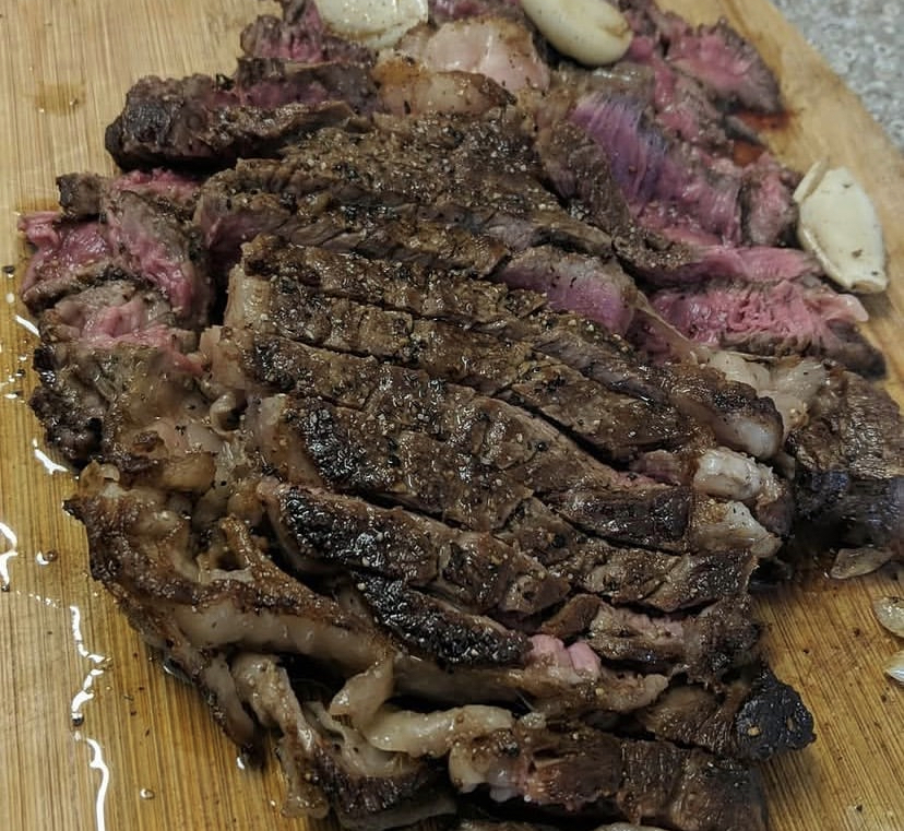 Midnight Garlic Ribeye
