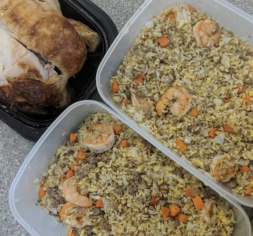 Sea & Smoke Fried Rice