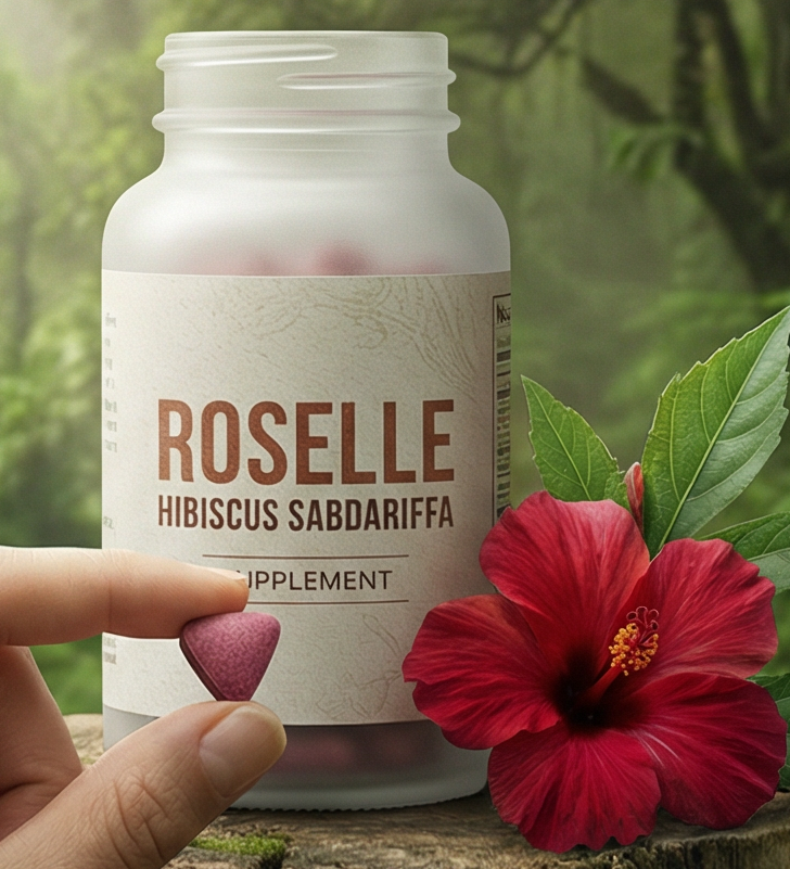 Tableta Roselle