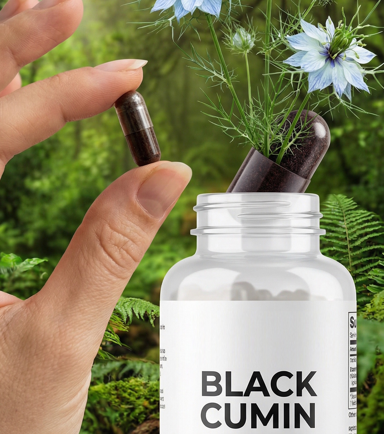 Comino Negro Plus