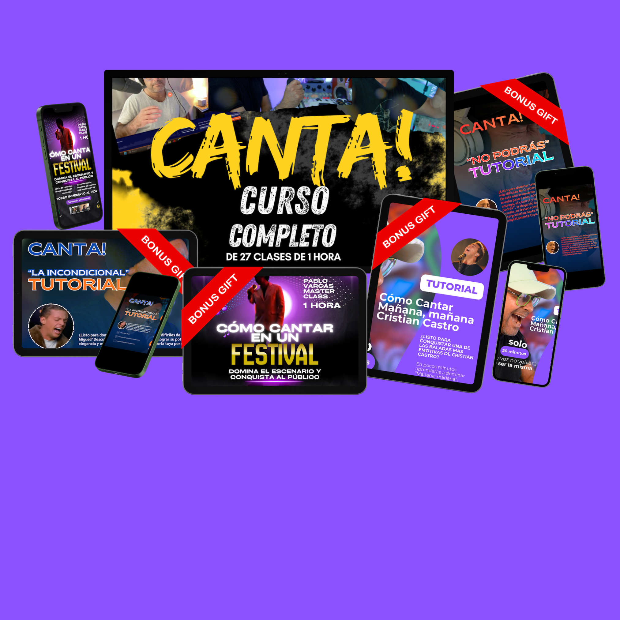 Curso CANTA!