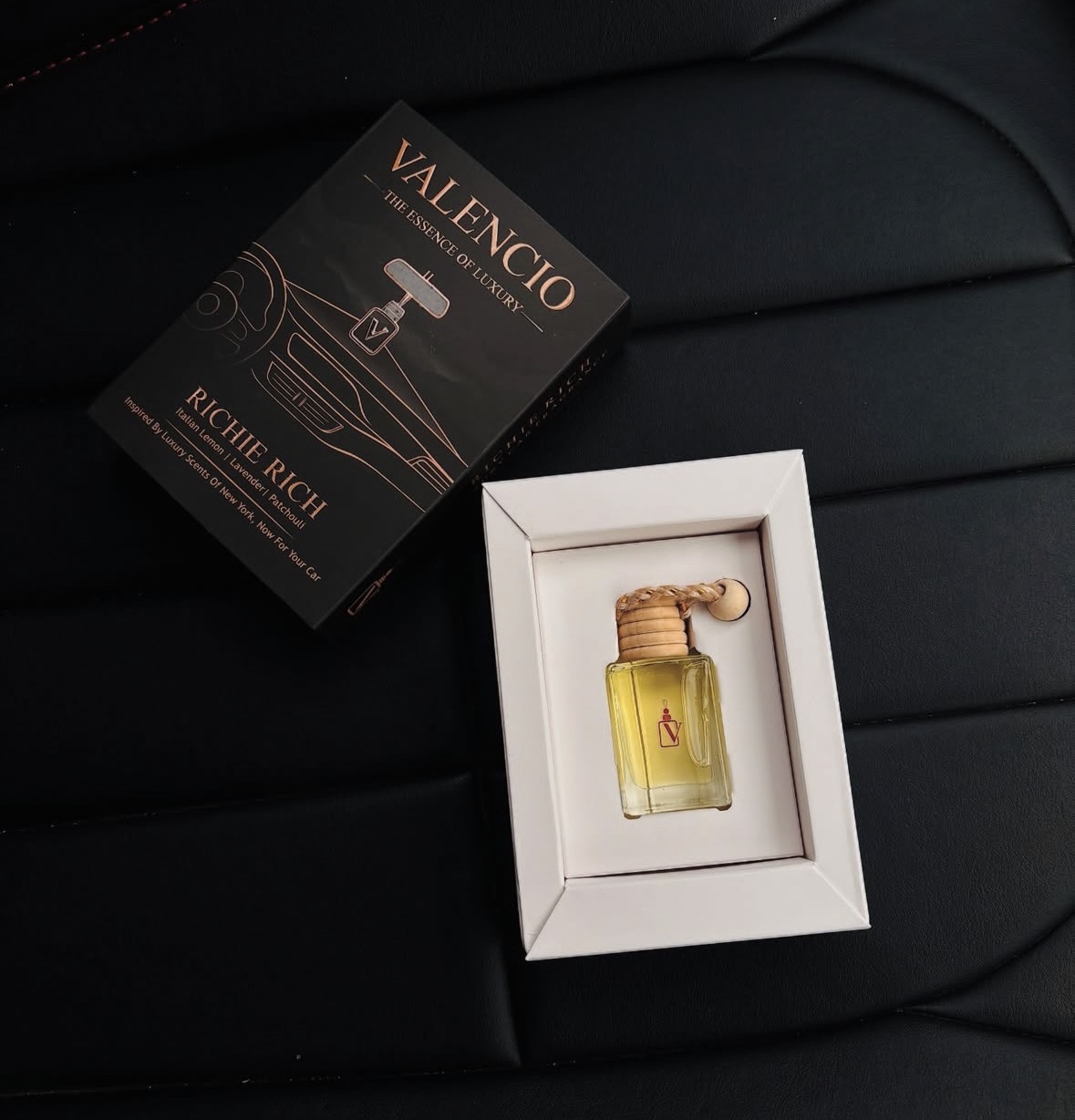Valencio luxury car perfume