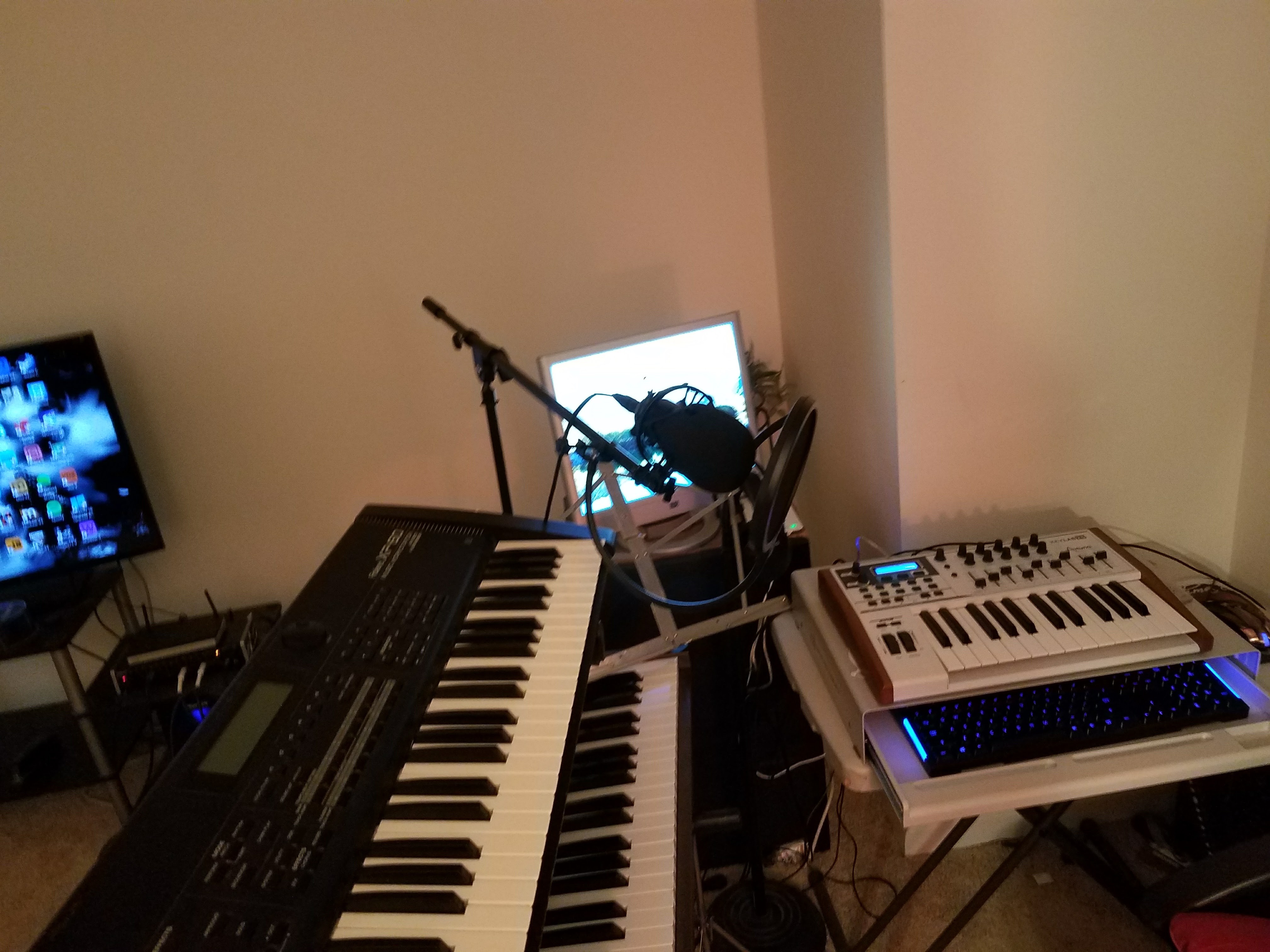 Home studio setup