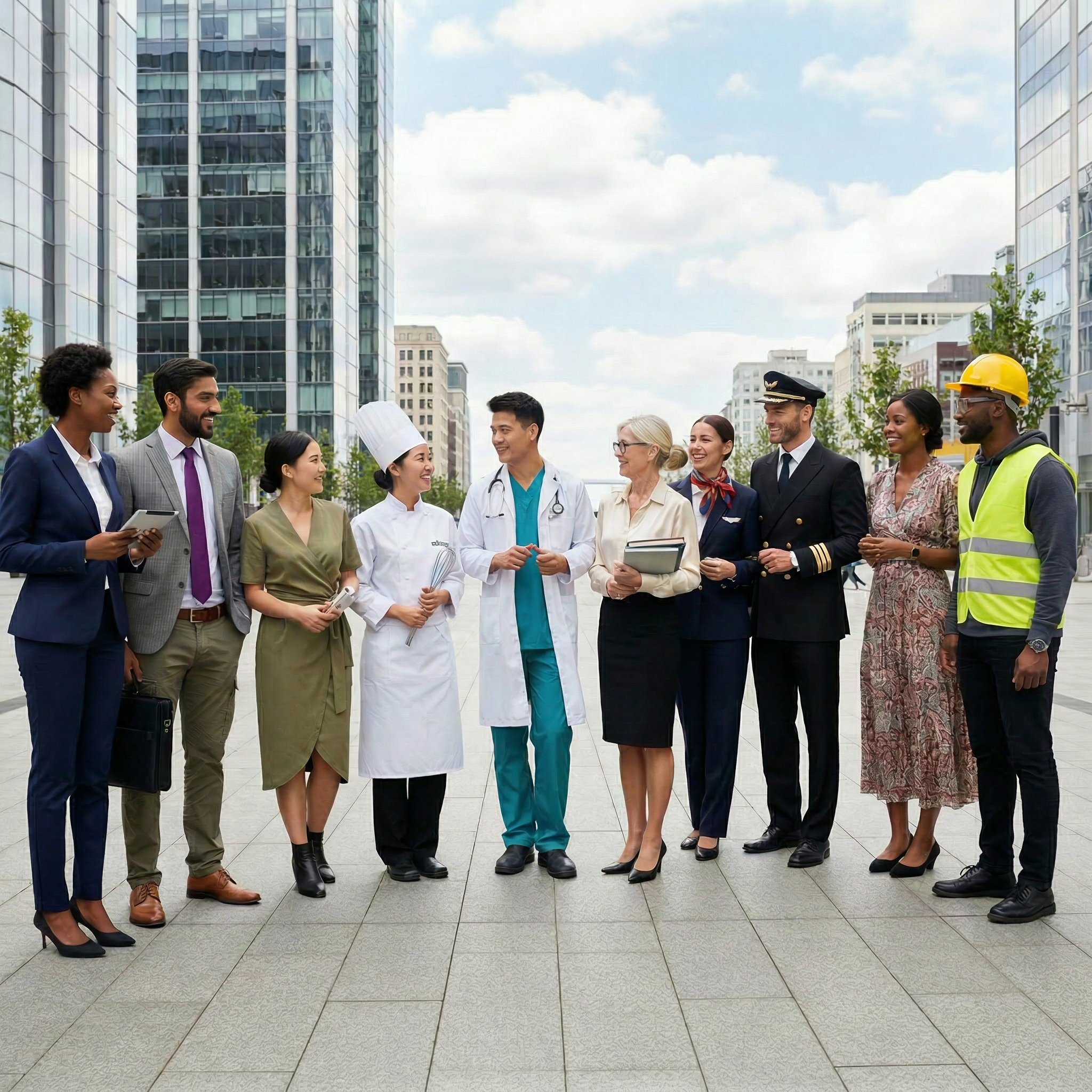 Diverse team collaboration