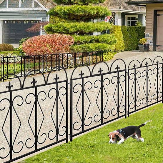 Custom Garden Fence Panels