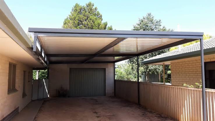 Single Car Port