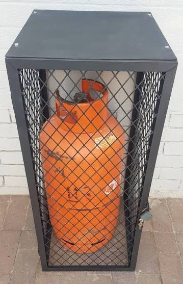 Custom Gas Cage