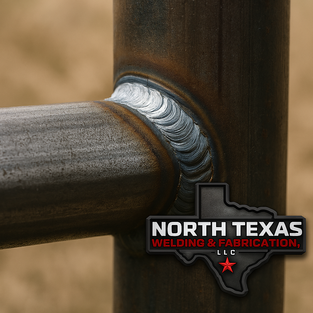 Quality Weld Close-Up