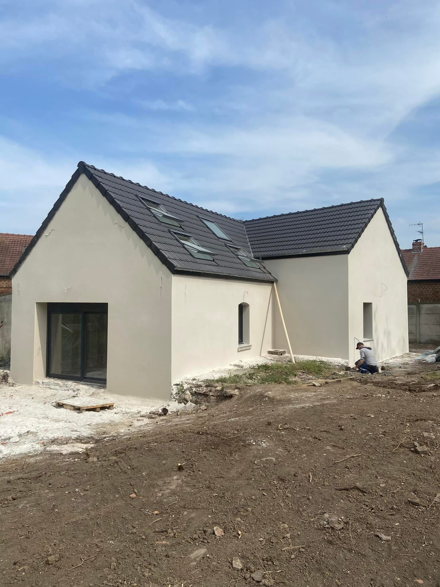 Maison Neuve Ton Pierre - Chantier