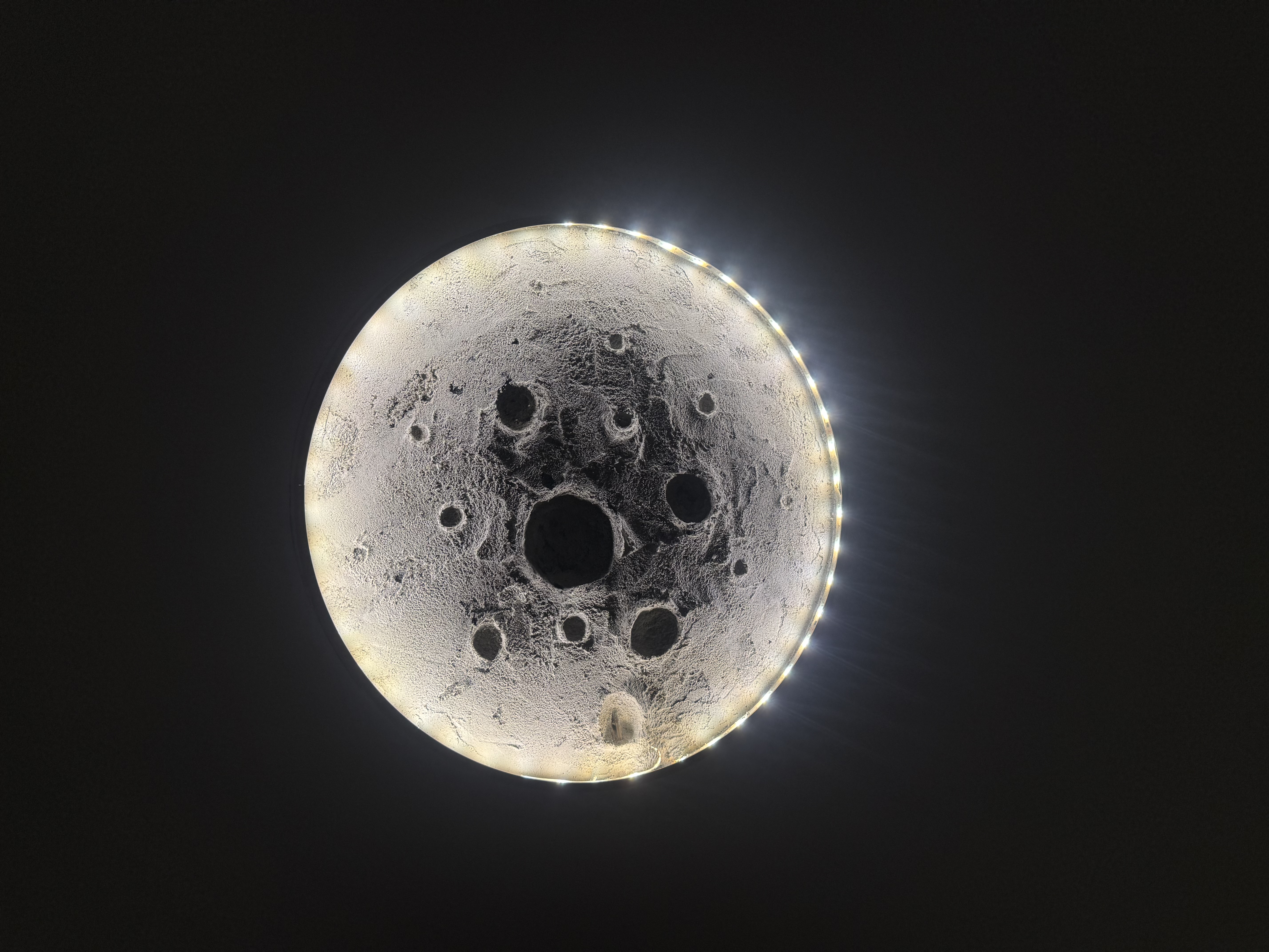 Applique Lune LED Architecturale